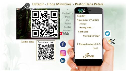 Page de couverture de Living with&hellip; Faith and staying Strong - 2 Thessalonians 2:1-5, 13-17