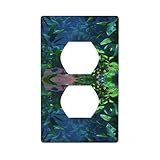 Photo Gallery jkiegoq placca di copertura per presa elettrica con stampa di piante nella foresta pluviale, doppia presa, resistente al calore, 11,4 x 7 cm Photo Gallery jkiegoq placca di copertura per presa elettrica con stampa di piante nella foresta pluviale, doppia presa, resistente al calore, 11,4 x 7 cm
