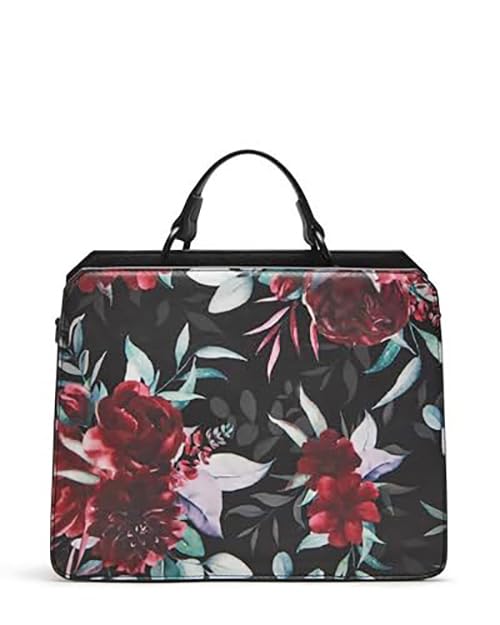 Steve Madden Bevelin Floral Printed Satchel3