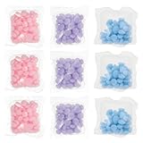 Perles d'adoucissant pour linge : disponibles dans une gamme de incluant bleu, rose et violet, perles répondent à diverses préférences esthétiques, ajoutant une touche de personnalisation, parfumée pour linge de bébé