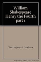 William Shakespeare Henry the Fourth part 1 B002T0OVN6 Book Cover