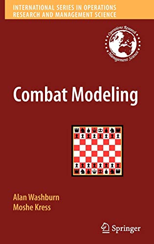 Combat Modeling (International Series in Operations Research & Management Science (134))