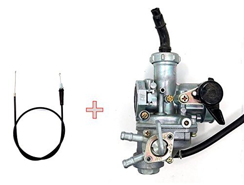 Auto-Moto Carburetor W/ Throttle Cable Fits Honda Mini Trail CT90 CT 90 Carb (Fits: Honda CT90 1970-1979)