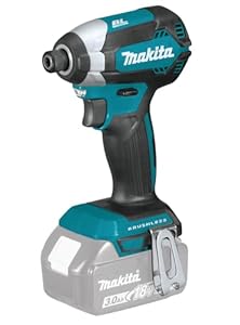 Makita DTD 153 ZJ 18 V Akku Brushless Schlagschrauber Solo im Makpac - ohne Akku, ohne Ladegerät