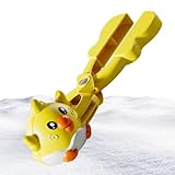 Accessoire Hiver Compact: Cette Snow Ball Clip propose une solution durable et portable pour les jeux de neige, fabriquée pour résister à une utilisation répétée en plein air. Sa construction solide garantit un amusement à long terme, idéale pour les journées enneigées au parc ou dans le jardin, où le divertissement et l'utilité s'associent naturellement. L'outil permet de façonner des boules de neige avec efficacité, grâce à sa taille pratique qui facilite le transport et son utilisation dans d