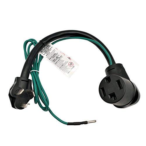 Parkworld 60011 Dryer Adapter Cord Nema 10-30P Male To 14-30R Female, 30A, 250V (1.5Ft) #TOP5