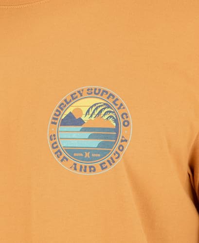 Image of Hurley Mens All Seeing Short Sleeve