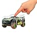 Disney Car Toys XRS Mud Racing Steve Slick Lapage Vehicle 155 Scale Die-Casts, Real Suspensions, Off-Road, Dirt-Splashed Design, All-Terrain Wheels, Ages 3 and upâ€‹