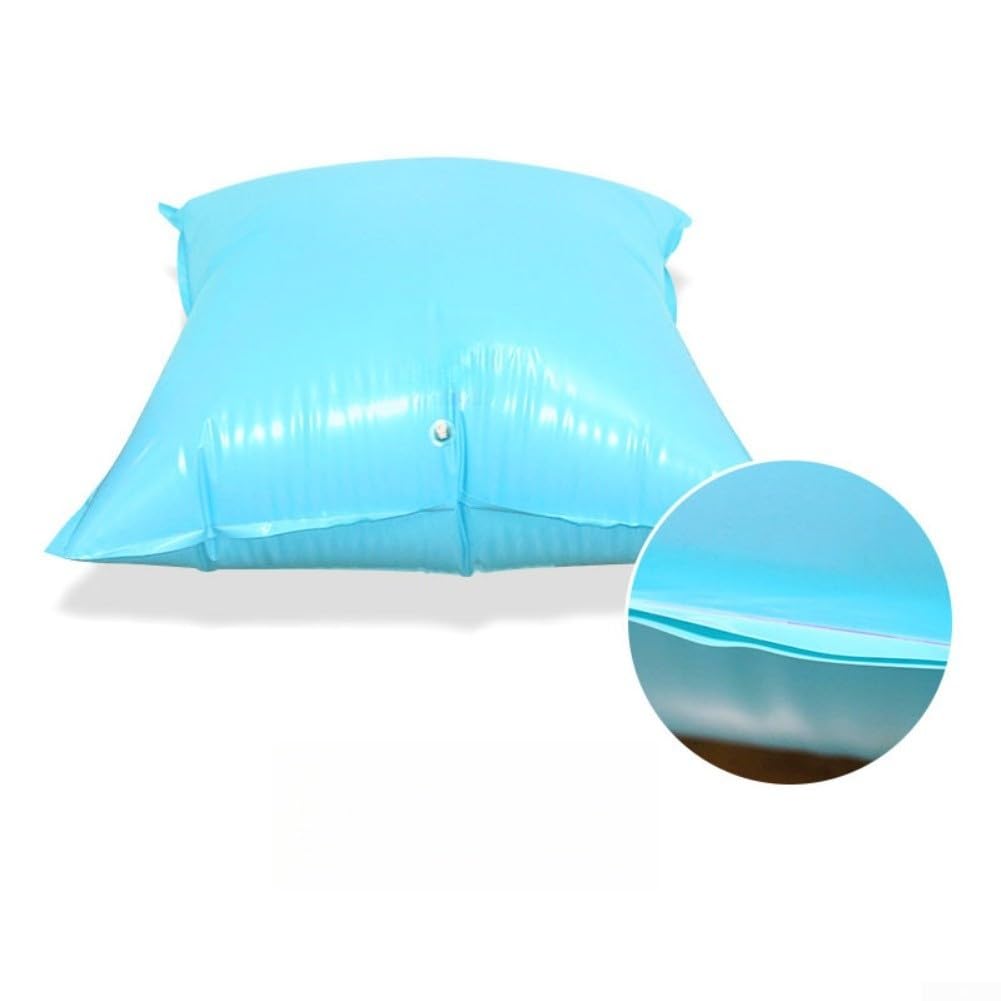 Cojín de Aire para Piscina 122cm Invierno(dark blue122 cm)