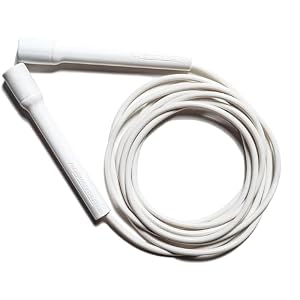 Alchemist Athletics-Jump Rope | Adjustable 10ft Skipping Rope for Men & Women | Freestyle/Speed Rope for Fitness, Cardio & Speed Training | Ergonomic Handles | 5mm Durable Cord | Tangle-Free