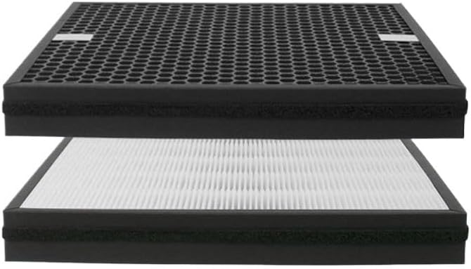 Custom Filter Air Purifier HEPA + Activated Carbon Composite Multifunctional Filter 367 * 240 * 25mm for HCP-XS05
