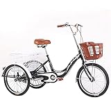liegerad dreirad e bike ★ Upgrade Dreirad Fahrrad: einfach zu installieren. Die Höhe und Position des Sitzes sind einstellbar. Die Bremsen sind sehr empfindlich. sicher und stabil.