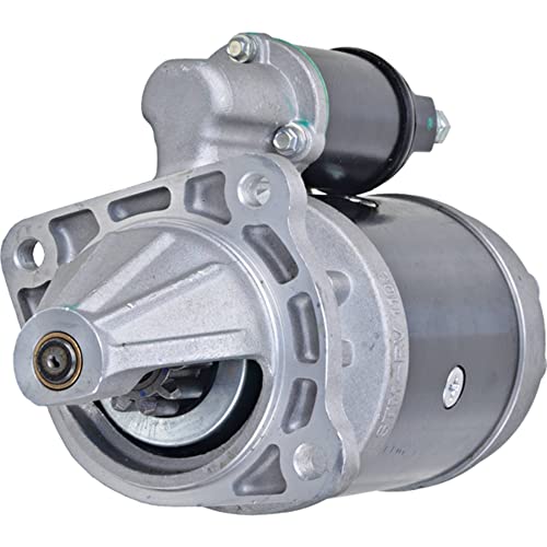 DB Electrical 410-30029 Starter Compatible With/Replacement For Mahindra International Harvester, Tractor Farm 5520 5520 4Wd 6520 6520 4Wd & International, Lucas 26925131B, 26M251 123344R91 1233544R91