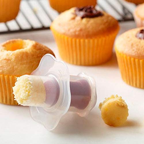 Cavatore Per Torte E Cupcake – Strumento Per Rimuovere Il Cuore E Farcire Con Crema, Marmellata O Ganache