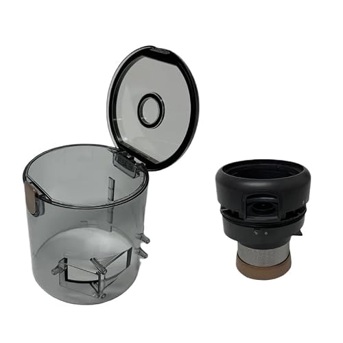 Compatible For Jimmy Black Dustbin Assembly Fit H10 Pro H10 Flex H11 Pro