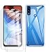 Produktbild JIENI Hülle für Motorola Moto E7i Power (6.5") + 3 Stück gehartet Glas Schutzfolie,Weiche Silikon Handyhülle,Schutzhülle Anti-Scratch Handytasche,TPU Cover+Gehärtetes Glas