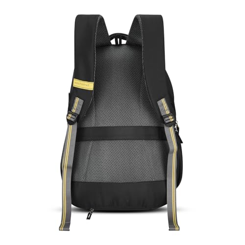Image of Aristocrat Chip 15.6 inch Compatible Laptop Backpack 32L | 2 Compartments with Quick-Access Front Pocket | Tablet Sleeve, Rain Cover & Bottle Holders | Office & Casual Backpack for Men & Women