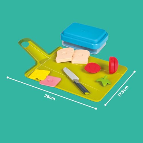 Casdon Joseph Joseph Goeat | Luchbox Giocattolo Adatto A A Bambini Di Età Superiore A 3 Anni | Con Contenitore E Cibo Da Tagliare! - 8