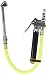 Capital Pneumatics Dual Foot Tire Inflator and Gauge, 1/4" NPT Flexible Hose and Relief Valve