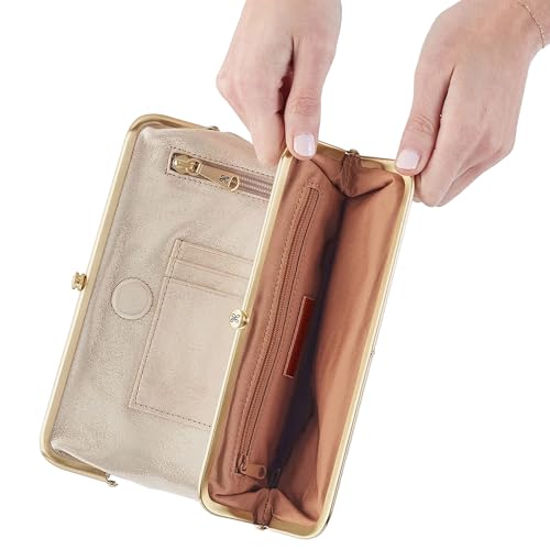 Image of HOBO Women's Lauren Leather Clutch Wallet