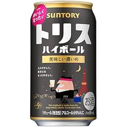 Amazon.co.jp: トリスハイボール サントリー 9% (キリッと濃いめ