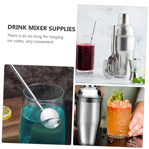Cuillères doseuses cocktails COLLBATH coffret 5 pièces cadeau mixologie
