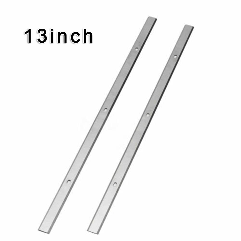 2PC 13quot; Cuchillas para cepilladora de madera para Metabo DH330 DH316 piezas de maquinaria de carpintería portátil de doble filo 330x13x1,5mm