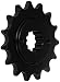 Sunstar 35915 15-Teeth 520 Chain Size Front Countershaft Sprocket