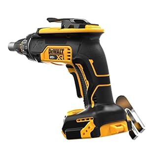 DEWALT 20V Max Drywall Screwgun, Tool Only (DCF630B) (Renewed)