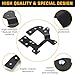 for Ford OBS Dash Repair Bracket & Headlight Switch Bracket for Ford 1992-1997 F-Series & Bronco Dual Tank Back Window