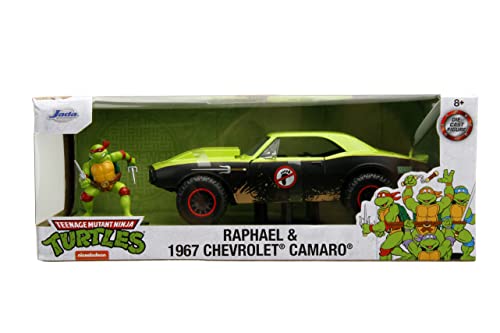 Auto coleccionable 1967 Chevy Camaro a escala 1:24 miniatura 2