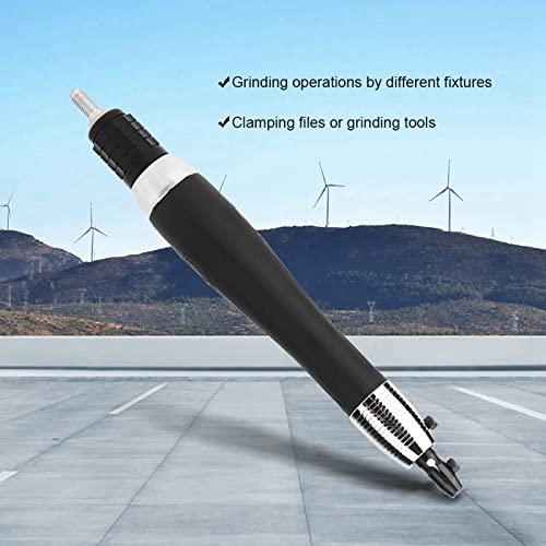 Mavaol High Speed Pneumatic Rotary Tool 22000 RPM Low Vibration Ergonomic Design with Complete Accessory Kit for Steel Polishing, Grinding, and Polishing - Image 5