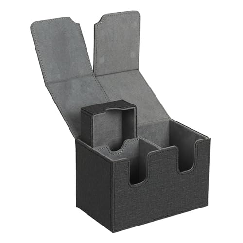 ANMITI Carte da gioco Deck Card Storage Box per carte