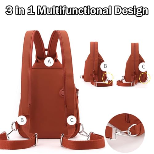 Waterproof 2-Way Commuter Bag, Comfortable Carrying Convertible Travel Theft Lightweight Handbag Stylish Efficient Storage (Black)3