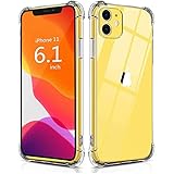 [Protección Completa]: El marco de TPU suave con cuatro esquinas reforzadas proporciona amortiguación para proteger su phone. Los labios levantados levantan la cámara y la pantalla de visualización frontal de la superficie plana al caer.