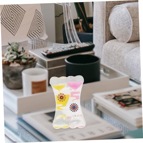 BESPORTBLE 3 Pçs Gota De Óleo Ampulheta Sensorial Brinquedo Calmante Ampulheta Calmante Mesa De Brin