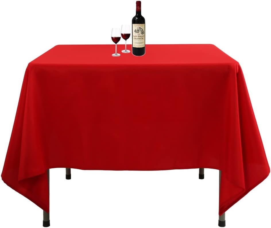 tablecloth, 85 x 85 inch