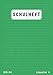 Produktbild Schulheft A4 Lineatur 4: Liniert 50 Blatt | 4 Klasse Schreibheft Din A4 Lineatur 4 Ohne Rand | 4 Schuljahr Homeschooling und Schulanfang | Grün
