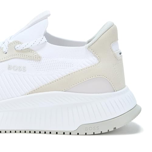 Image of BOSS Men's Modern Knit Structure Running Sneaker