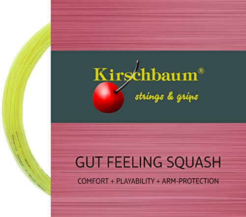 Corde squash Kirschbaum Cerisier pour vos matchs intenses le week-end