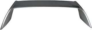 IKON MOTORSPORTS, Trunk Spoiler Compatible with 2002-2006 Acura RSX DC5, Type R TR Style Painted #NH675M Magnesium Metallic ABS Plastic Rear Trunk Lid Spoiler Wing Lip 3PCS
