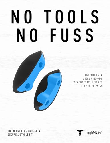 Image of ToughAsNails Replacement Nose Pads Pieces for Oakley Straight Jacket 2007 Sunglasses - Standard Fit