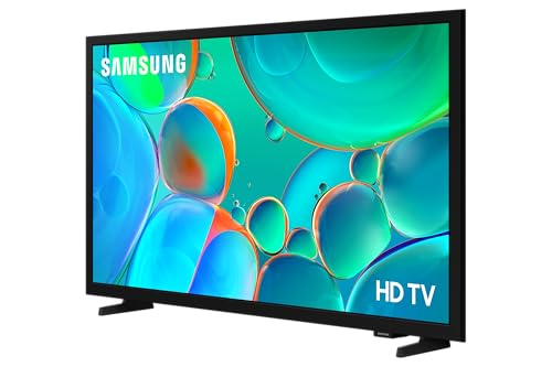 تلفزيون UA32H5000FUXEG ليد ذكي FHD مقاس 32 بوصة مع ريسيفر مدمج من سامسونج، أسود [موديل 2025]