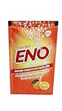 ENO, 30 Packs of ENO Sparkling Antacid Relief (Orange Flavoured, Fruit Salt) for Indigestion,...