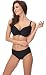 Merry Style Bragas de Bikini Parte de Abajo Bañador Mujer 18 (Negro...