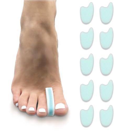 WELMEDIC - Separatore Dita Piede in Schiuma Morbida - Distanziatore Dita Piedi 10 Pezzi