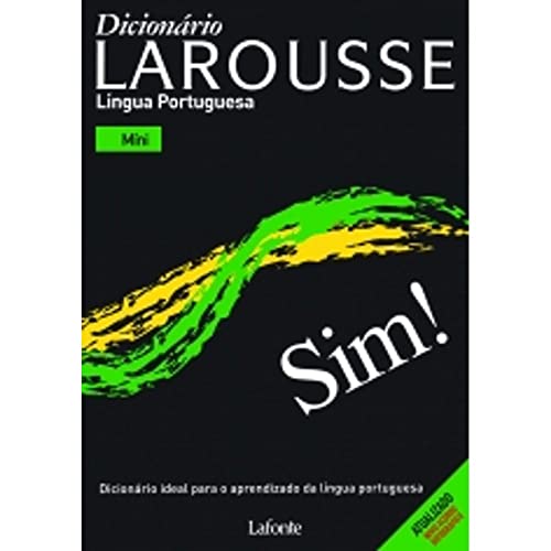 Mini Dicionario Larousse - Lingua Portuguesa