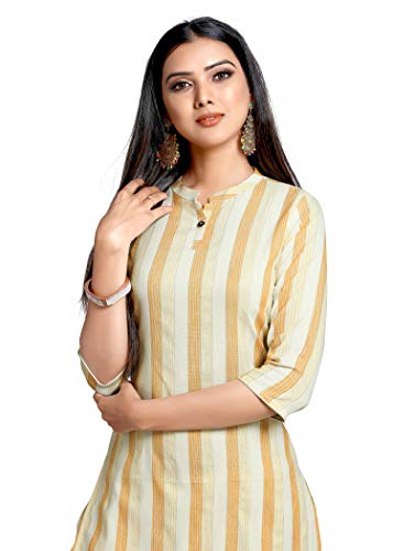 Image of Shiv Textiles Women's Cotton Regular Fashion Kurti