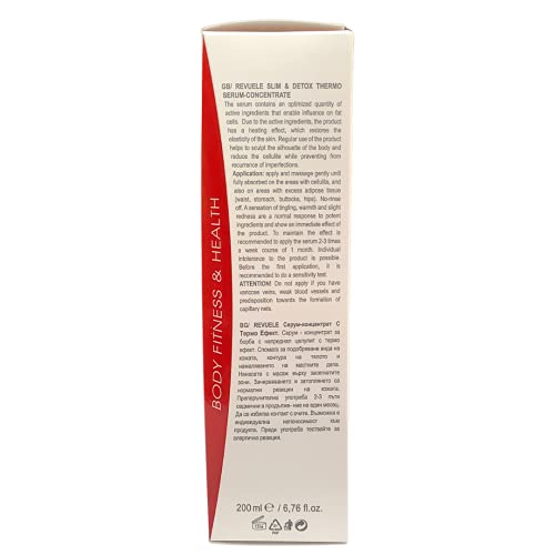 Revuele Slim & Detox Correcting Body Wrap 200 ml a...