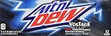 Mountain Dew Voltage dew charged with raspberry citrus flavor and ginseng, 12 12-fl. oz. cans by Mountain Dew